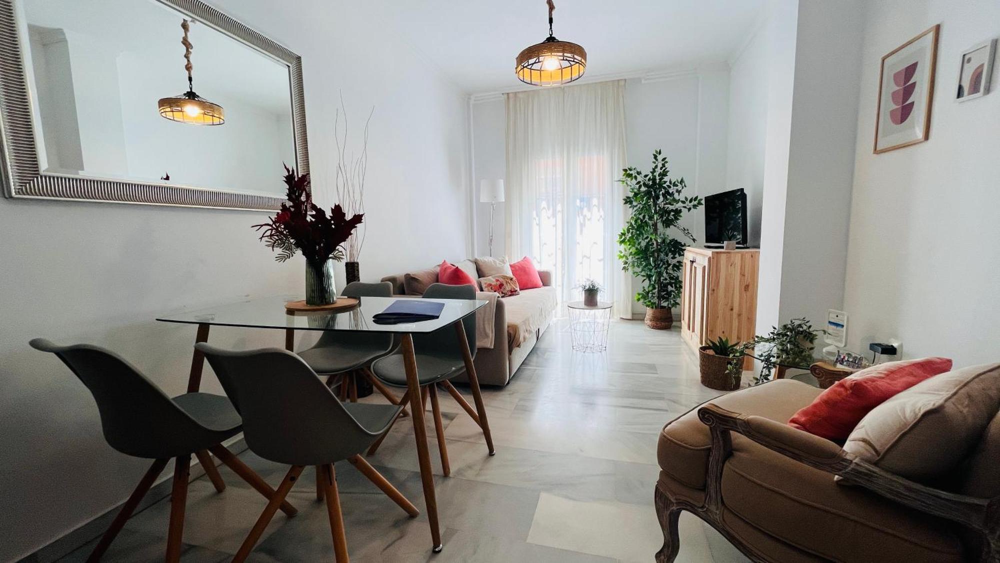 Homely Malaga Atarazanas Exteriör bild