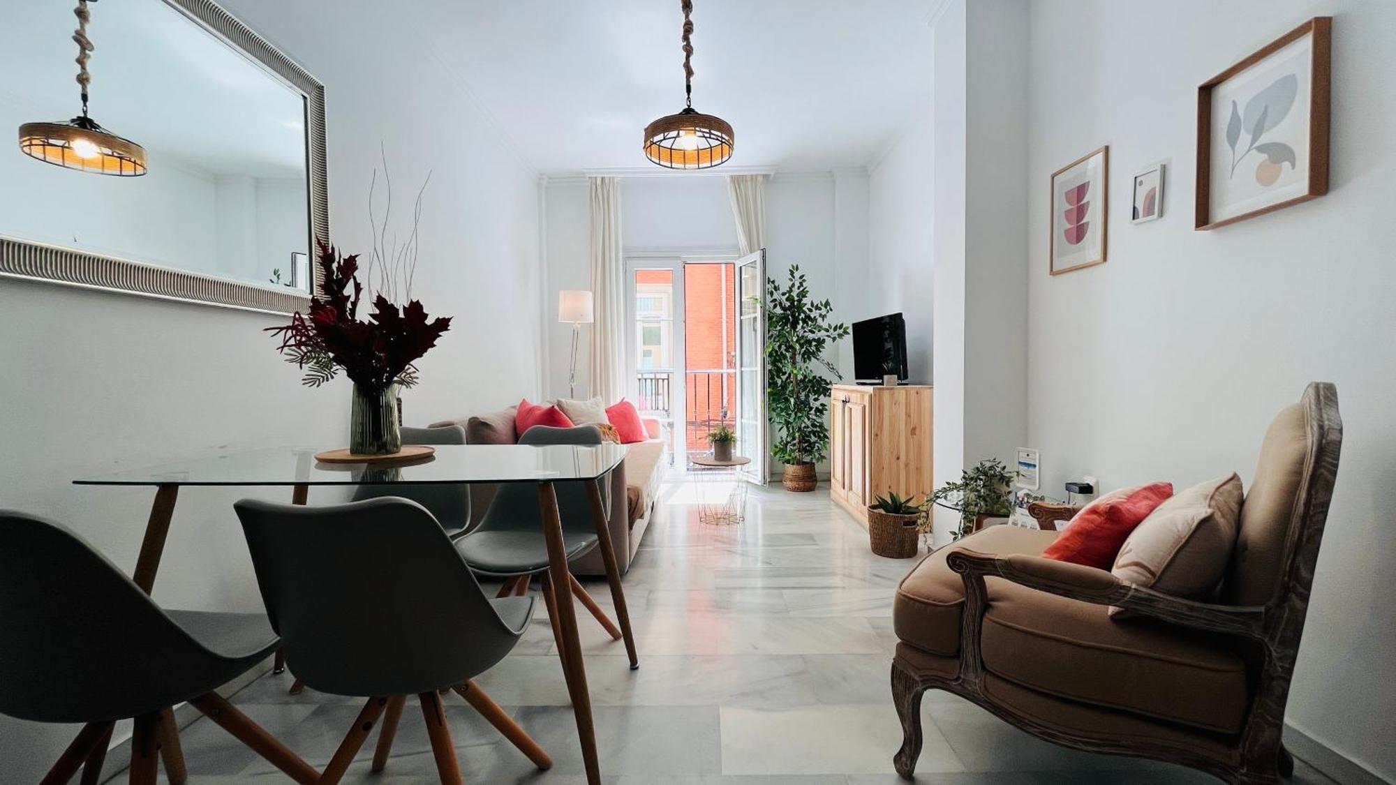 Homely Malaga Atarazanas Exteriör bild