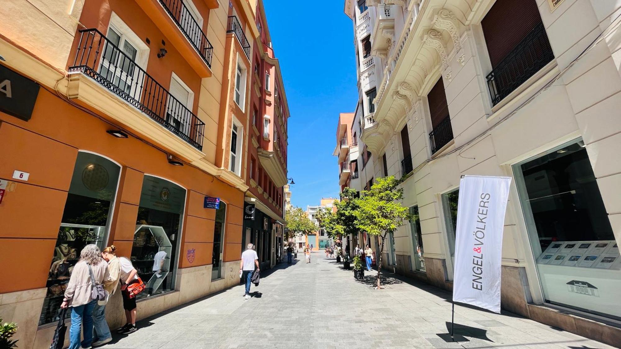 Homely Malaga Atarazanas Exteriör bild