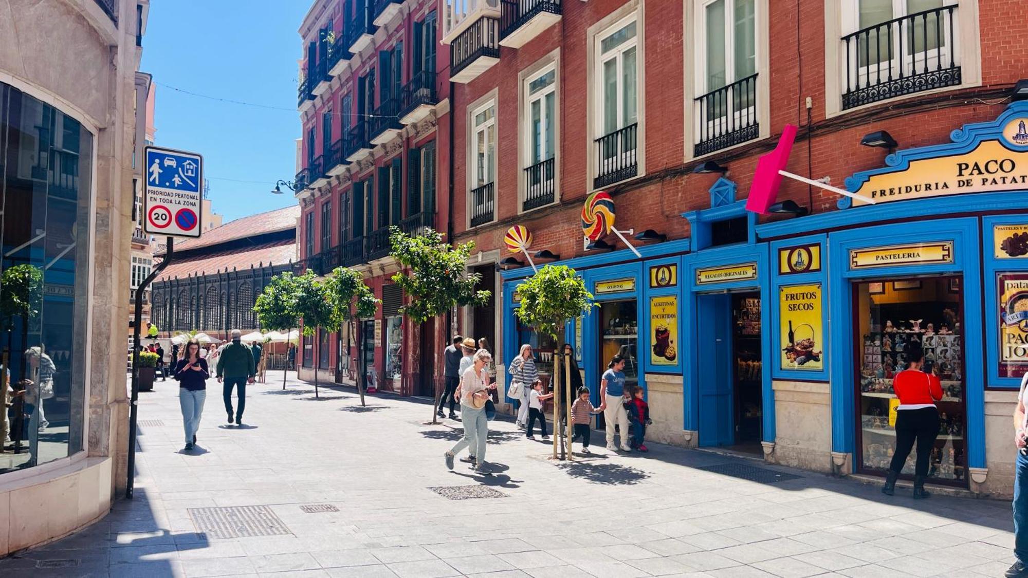 Homely Malaga Atarazanas Exteriör bild