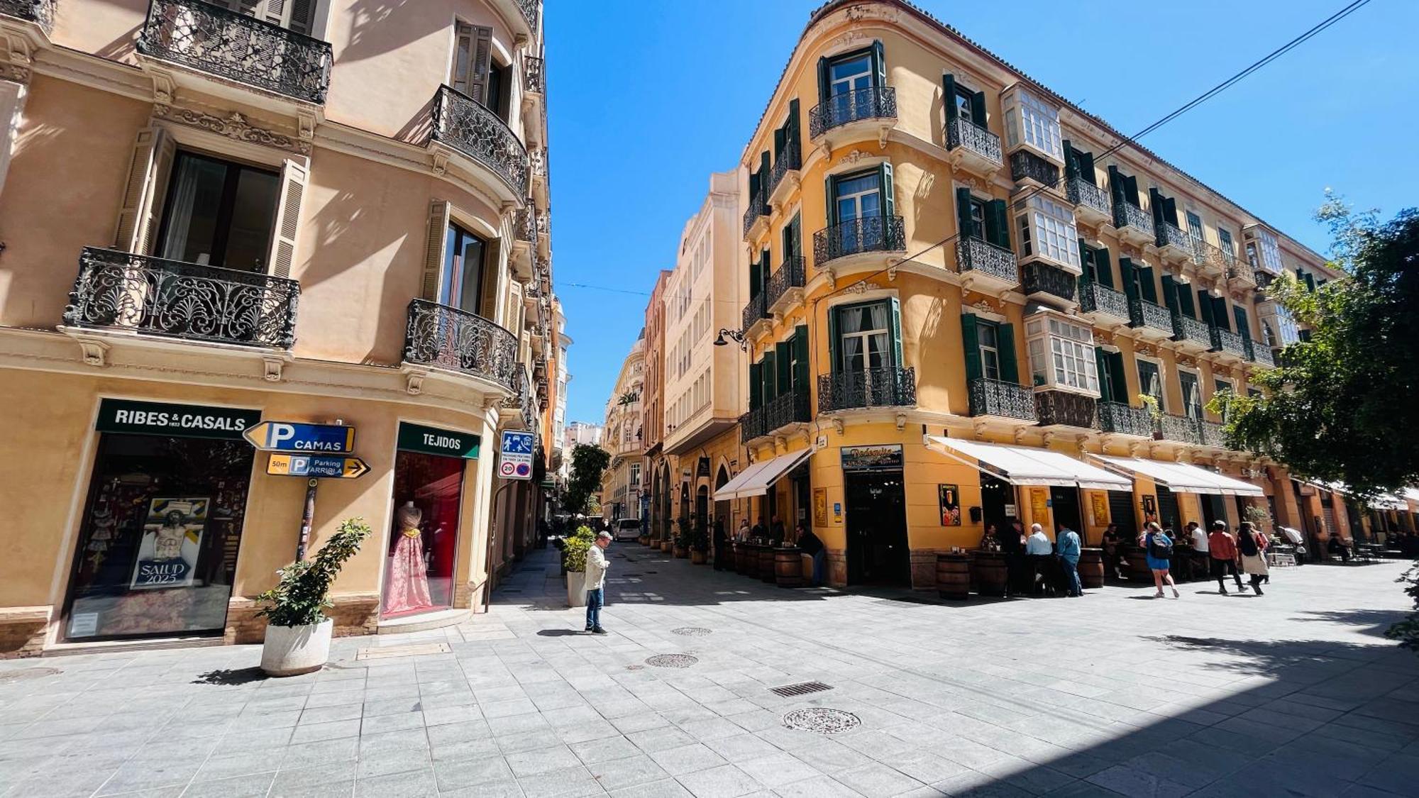 Homely Malaga Atarazanas Exteriör bild
