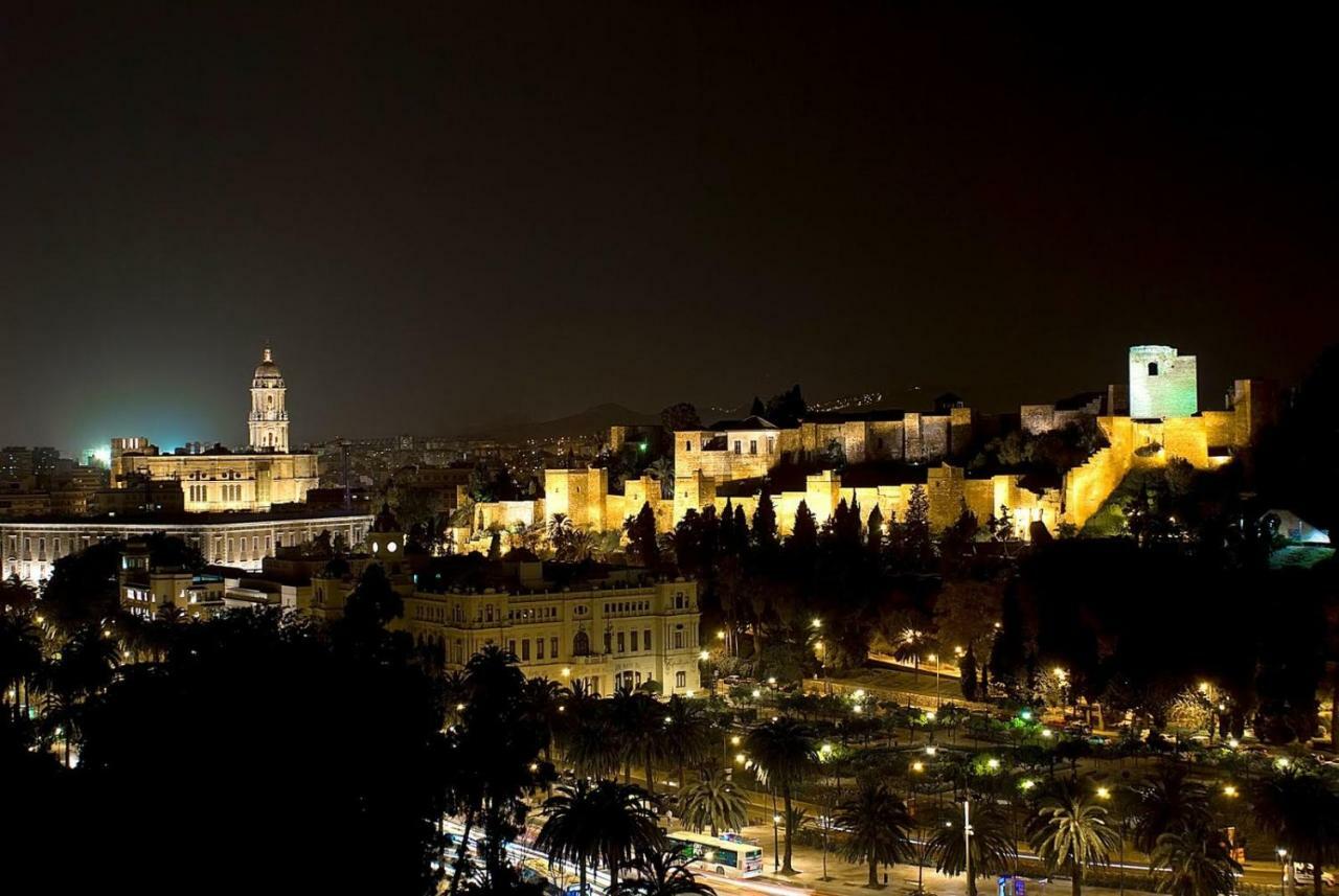 Homely Malaga Atarazanas Exteriör bild