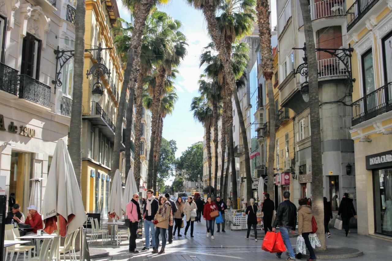 Homely Malaga Atarazanas Exteriör bild